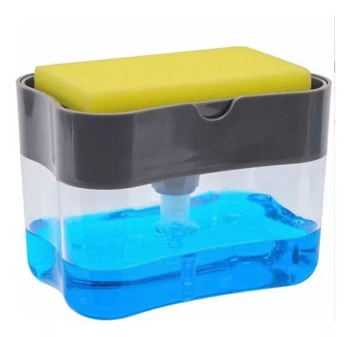 Miniatura 1 de DISPENSADOR DE JABON LAVAPLATOS CON ESPO